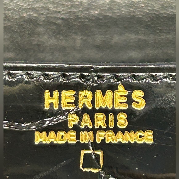 Hermes Constance 24 Black Alligator Vintage Bag - Picture 5 of 16
